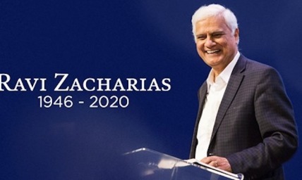 Ravi Zacharias' memorial service to be livestreamed on YouTube, Facebook