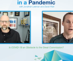 Pastor David Platt: Gospel is advancing despite challenges in coronavirus pandemic