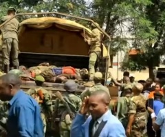 Islamic rebels kill at least 57 in attacks on civilians in DRC 