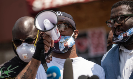 Terrence Floyd pleads for riots to stop: ‘My family is a peaceful family, my family is God-fearing’