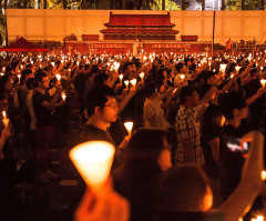 We must never forget the Tiananmen Square massacre
