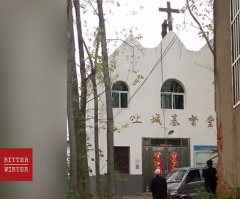 China removes over 250 church crosses in first 4 months of 2020: report 