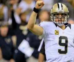 Drew Brees involuntarily catechized by the Church of the Left. You’re next.
