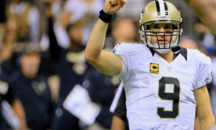 Drew Brees involuntarily catechized by the Church of the Left. You’re next.
