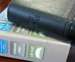 Top 10 bestselling Bible translations compared to 10 years ago