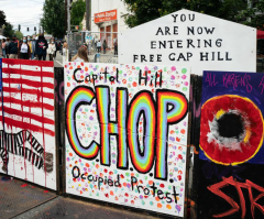 Historic St. John's Church vandalized; Seattle mayor says CHOP to be shut down 'at night'