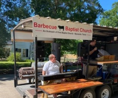 Barbecue Baptist Church delivers meals, hope, and levity