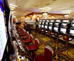 Why is Nevada allowing more people into its casinos than its churches? 
