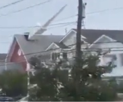 Tropical Storm Isaias rips steeple off historic chapel in New Jersey beach town 
