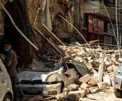 World Vision-Lebanon director talks impact of Beirut explosion: 'Everything is shattered'