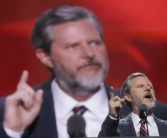 Jerry Falwell Jr. agrees to take 'indefinite leave of absence' from Liberty U after posting unzipped pants photo