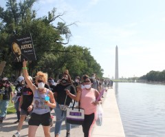 4 messages demonstrators shared at the 2020 March on Washington 
