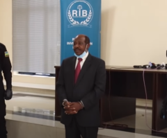 Hero of 'Hotel Rwanda,' Paul Rusesabagina, arrested on terrorism charges; son says he's innocent 