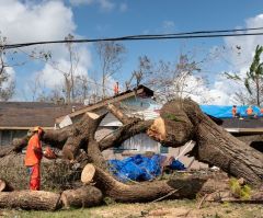 Samaritan's Purse volunteers help victims in the aftermath of Hurricane Laura