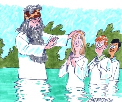 A bounty of baptisms with Phil Robertson