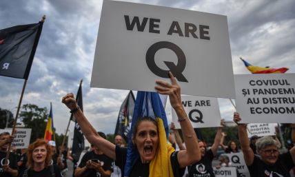 QAnon, conspiracy theories, and the Church: Faith and fear don't mix