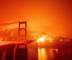 West Coast plagued by raging fires; churches' relief efforts complicated by COVID-19 lockdowns
