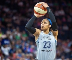 Christian WNBA star Maya Moore marries man whom she helped get released from prison 