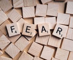 How to turn to God when you feel afraid