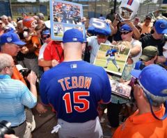 Man whom Tim Tebow prayed over at baseball game is seizure-free after 2 years, praises God 