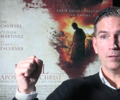 Jim Caviezel says churches in America are at risk of being canceled, defends Christianity
