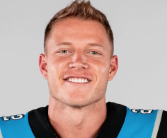 Panthers RB Christian McCaffrey trusting God after ankle injury