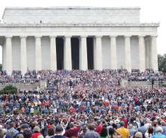 Americans intercede in prayer in nation’s capital on day of repentance, Prayer March