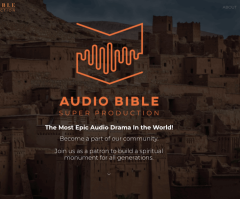 Audio 'super production' of Bible uses 100s of voice actors to bring Scriptures alive