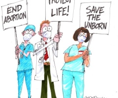 Doctors and nurses choose life!