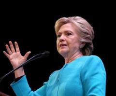 Young people leaving Church because 'Christianity is judgmental and alienating,' Hillary Clinton says