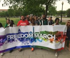 Freedom March to host intercessory weekend of testimonies, prayer for revival among LGBT across the US