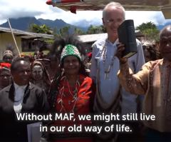 Yali tribe that once killed missionaries is now sharing the Gospel, celebrating gift of 2,500 Bibles