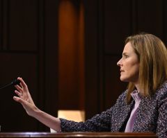 Amy Coney Barrett is a unicorn to the left; To us, she's the future