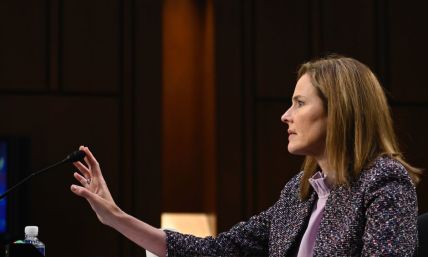 Amy Coney Barrett is a unicorn to the left; To us, she's the future