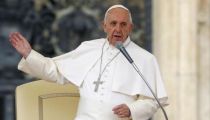 Pope Francis endorses civil unions for same-sex couples