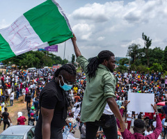 Nigeria's End SARS protests not like BLM in America, Christians say
