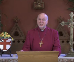 Episcopal Bishop William Love announces resignation in response to hearing panel ruling