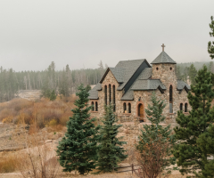 Postcard from Colorado’s Chapel-on-the-Rock