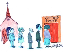 How Christians can prepare for the voting booth