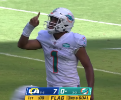Dolphins rookie QB Tua Tagovailoa gets win in first NFL start