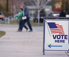 Percentage of Christian registered voters drops 15% since 2008: Pew