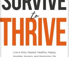 From Survive to Thrive: Holy humility (book excerpt)