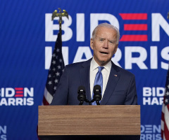 Joe Biden declares victory, 'honored' to lead country as media projects him winner of 2020 election