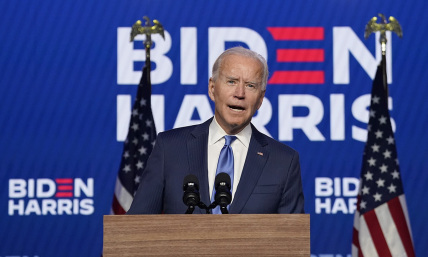 Joe Biden declares victory, 'honored' to lead country as media projects him winner of 2020 election
