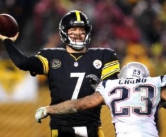 Christian quarterback Ben Roethlisberger leads Steelers with record-setting 8-0 start