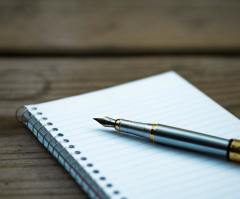 Why church leaders should write more handwritten notes