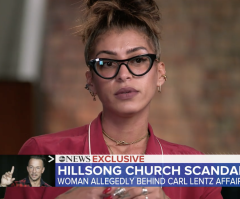 Carl Lentz's alleged mistress on GMA: People look at him as God