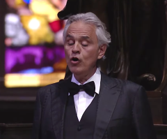 Andrea Bocelli’s beautiful testimony: Mother refused to abort him