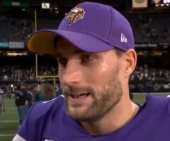 Kirk Cousins had 'some of the best moments with the Lord' during Vikings' struggles