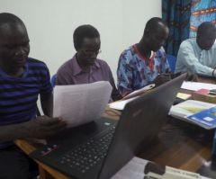 The anchor holds: Bible translation continues despite pandemic 